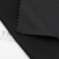 A tela do poliéster do Spandex RPET do poliéster 10% de 90% reciclou o material 0.68mm