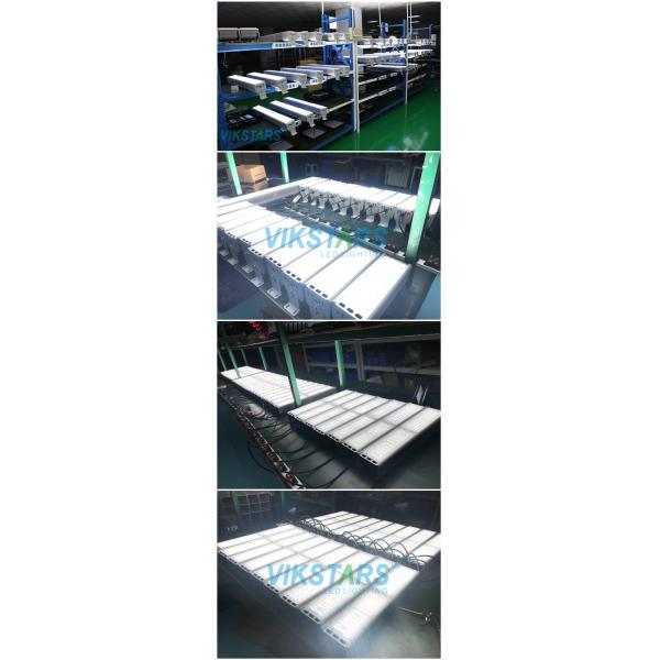 SMD 3030 LED Chip Linear High Bay Light IP65 For Tunnels Parking Lots