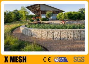Planta soldada 75x75mm Landscope de Mesh Gabion Wire Mesh For dos furos de