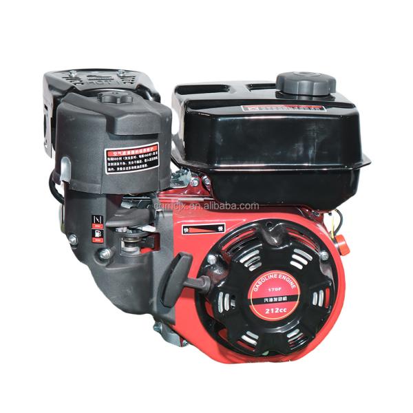 Versatile 4 Stroke Single Cylinder OHV 6 Hp Gasoline Engine for Agricultural Equipment