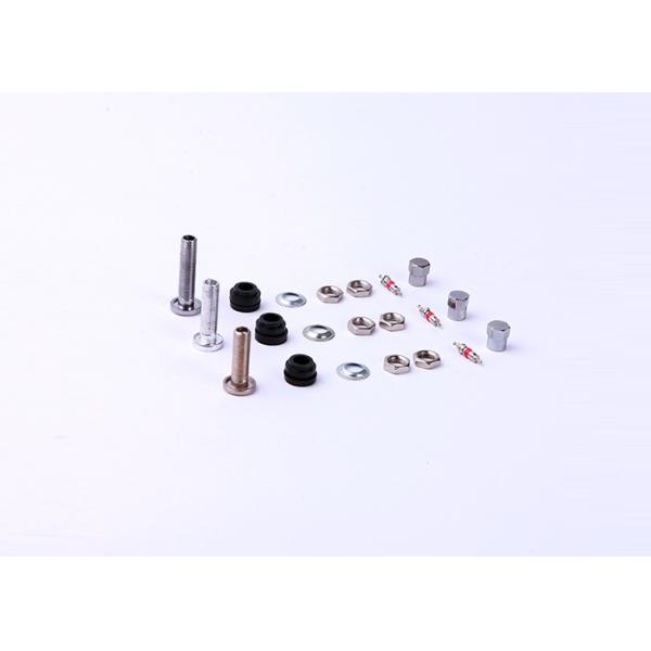 34mm Length Motorcycle Valve Stem VAMD161 Metal Bolt With Ozone Resistant