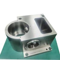 Services de fraisage CNC OEM Pièces d'usinage CNC à 5 axes avec procédé de débure