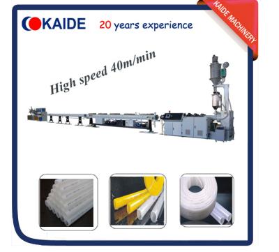 Plastic pipe extrusion machine for PERT pipe  40-50m/min KAIDE