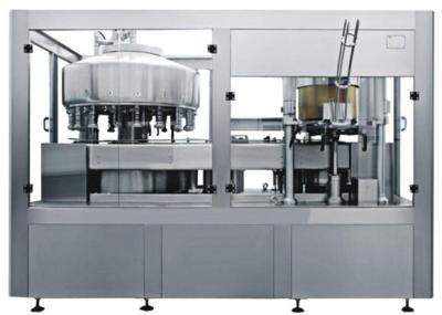 2 In 1 Beer Filling Machine Automatic Food Filling Equipment 4 Kw