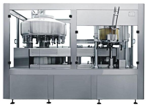 2 In 1 Beer Filling Machine Automatic Food Filling Equipment 4 Kw