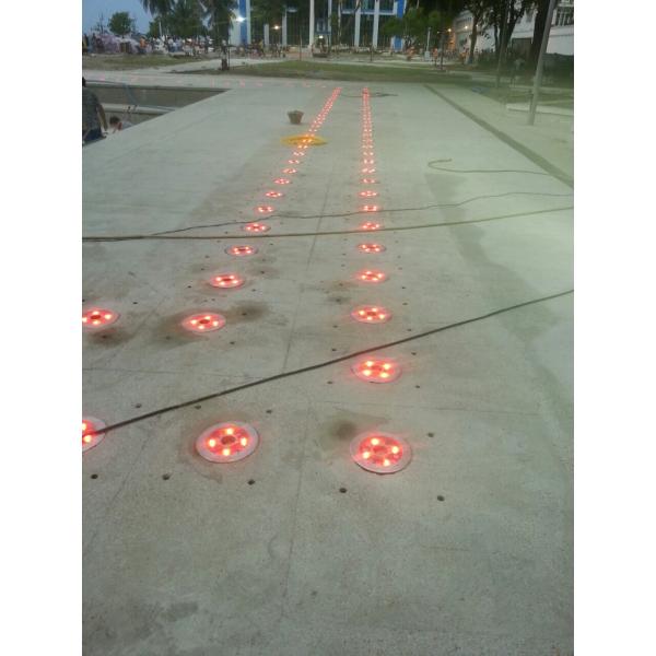 Настраиваемый красочный наружный пол Подземный фонтан сухой воды