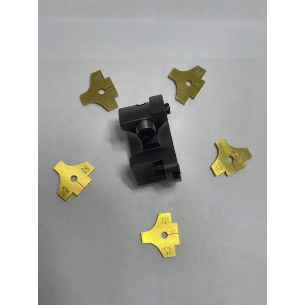 Части сварочной машины для резки кончиков