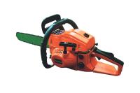 2 Stroke Gas Powered Chain Saw , 52cc Gasoline Tree Cutting Machine