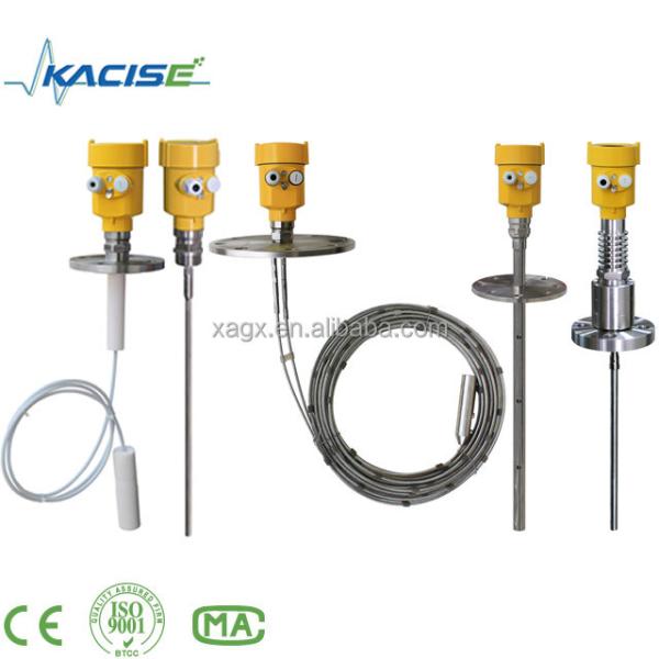 KLD70 Series Guided Wave Radar Level Meter with (-200~400)℃ Temperature Range, 6~30m Measuring Range, and 4-20mA / HART Output Signal