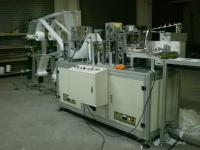 Máquina de almofadas de algodão ultra-sônico produz maquiagem Remover almofadas de algodão máscaras de mãos e pés