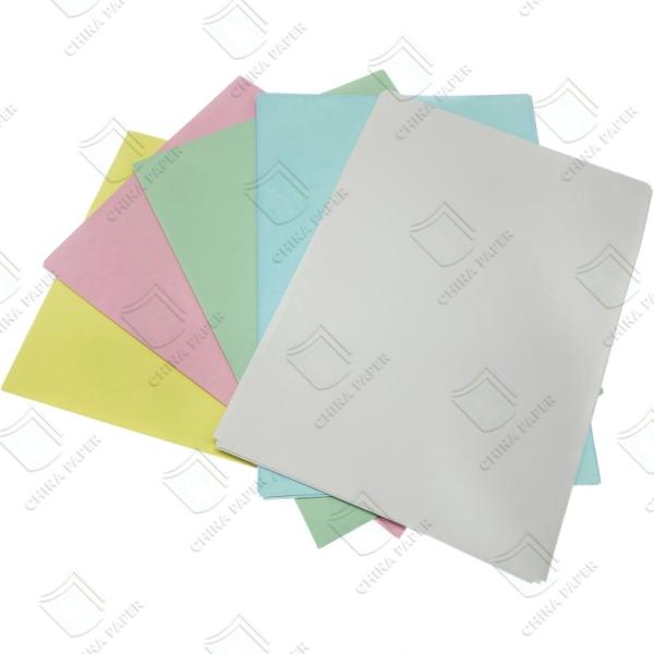 Carbonless Paper  in Roll or Sheet Ream NCR Paper For Invoice, Billing