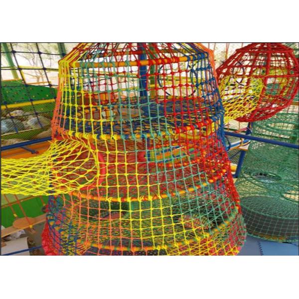 Children'S Indoor High Ropes Course Park Equipment