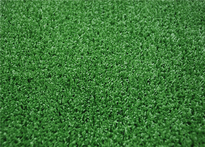 Custom 4500Dtex 40820 Golf Artificial Grass In Backyard , Synthetic Lawn