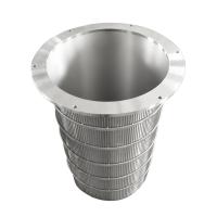 En acier inoxydable 316L panier de filtrage à fil de coin soudé et en boucle Écran de filtrage auto-nettoyage