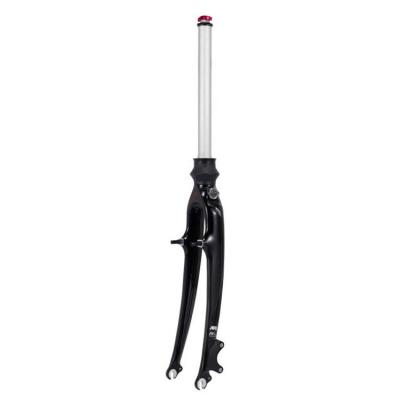 Bicicleta garfo rígido com 30 mm de viagem Fibra de carbono leve