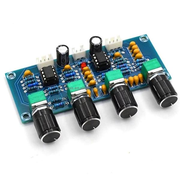 NE5532 Amplifier Audio Module Class D Digital Amplifier with DC12V-24V Input and