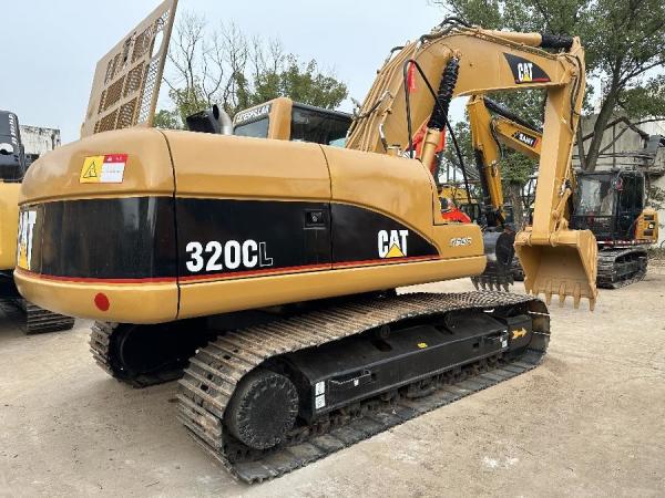 Japan Used CAT Excavator for sale Second Hand 320C Jindongyu Machinery