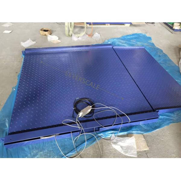Digital Double Deck Ultra Low Platform Floor Scales