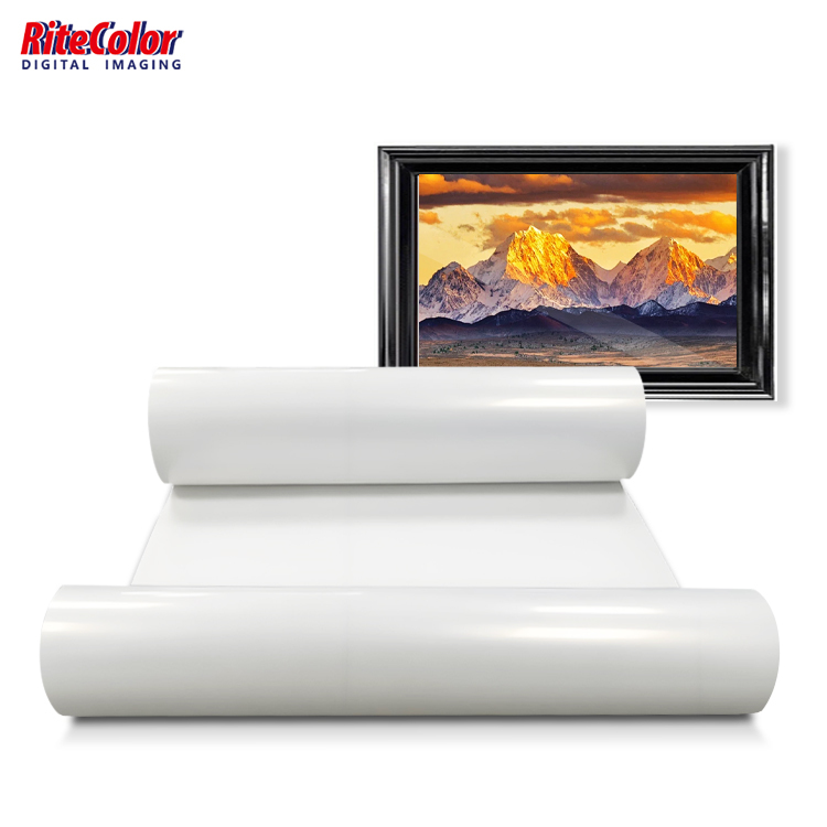 250gsm Golden Metallic Photo Paper For Premium Brilliant Image Printing