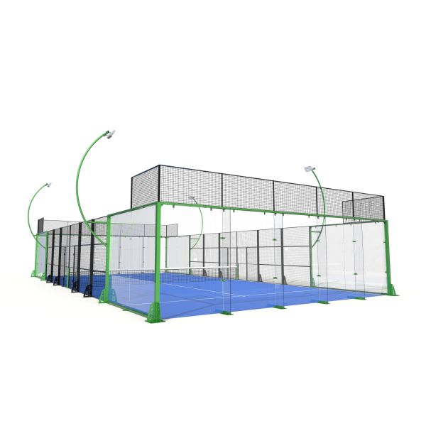 Discover Next-Level Play on a Professional Outdoor Padel Court with Full Panoramic Clarity