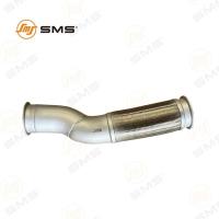 Manifold de escape WG9925549133 manguera de metal Sinotruk HOWO piezas de camión tubo de escape
