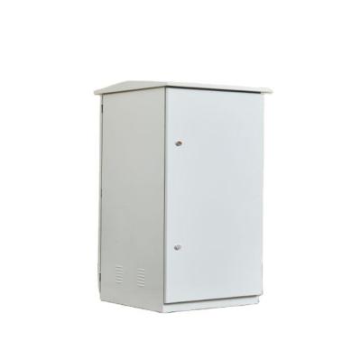 Metal Enclosure 18U Outdoor Network Cabinet IP65 Housing for Telecom Infrastructure