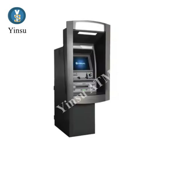 Nautilus Hyosung Monimax 5600T Through The Wall ATM Machine 