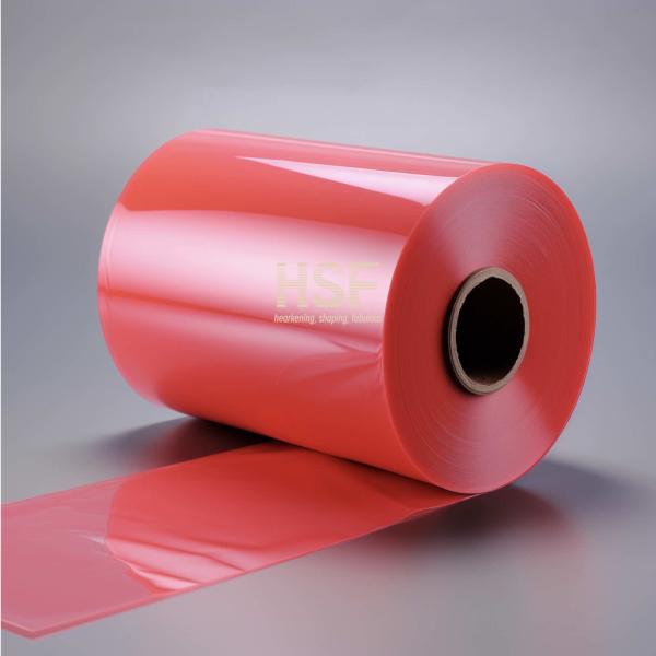 50uM Opaque Monoaxially Oriented Polyethylene Film Gift Wrapping