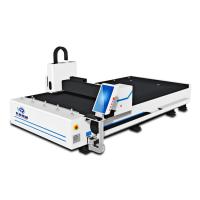 Cortadora del laser de la fibra de la placa de control de CYPCUT para el acero del cartón