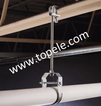 UL Listed Heavy Duty Galvanized Steel Pipe Clamps Clevis Hanger