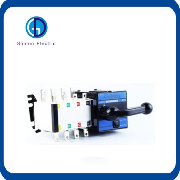 Customizable 3 Phase Manual Generator Transfer Switch With Dual Output