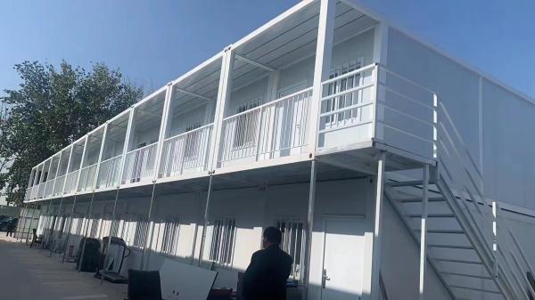 Fabrique Luxe Hôtel de design moderne Expédition Container détachable Maison résidentielle Petite maison préfabriquée
