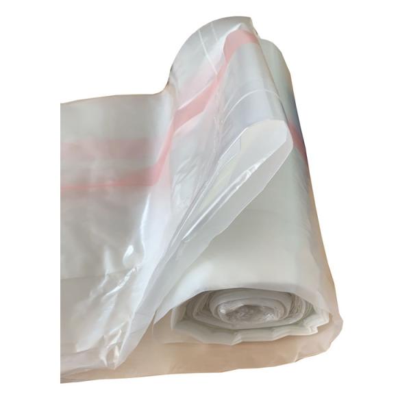 100% Biodegradable Laundry Bags , 22um 65 Degree Water Soluble Film
