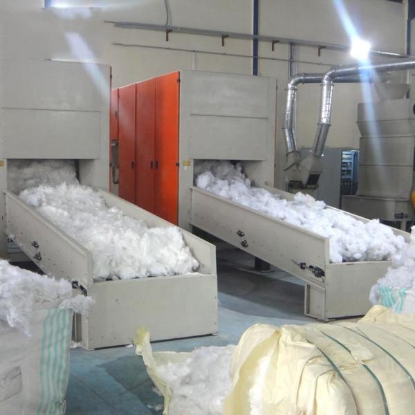 Automatic Non Woven Making Machine / Fiber Bale Opening Machine Scotching