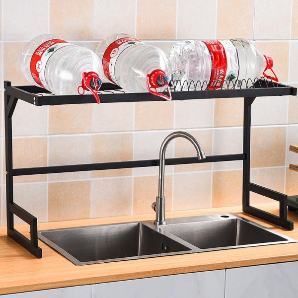 Dish Drying Kitchen Dish Rack Over Sink 650mm Width 480mm Height Multifunctional
