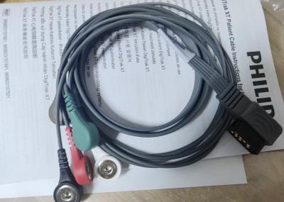 989803157491 Dispositivos médicos Consumíveis Cabo para caixa de ECG dinâmico Condução cardíaca