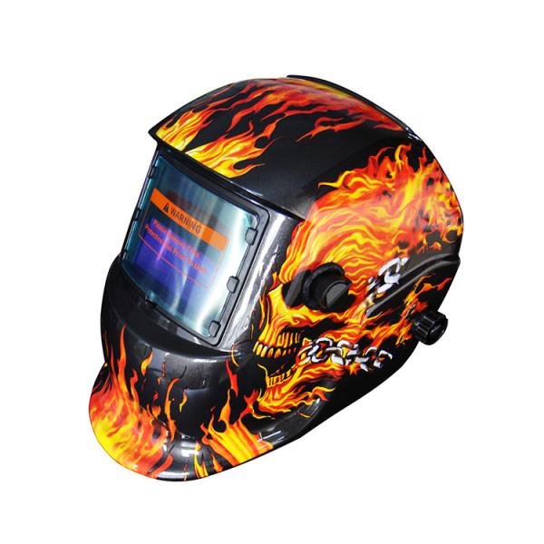 CE Approved Auto-Darkening Predator Welding Helmet for Welding/Grinding Custom