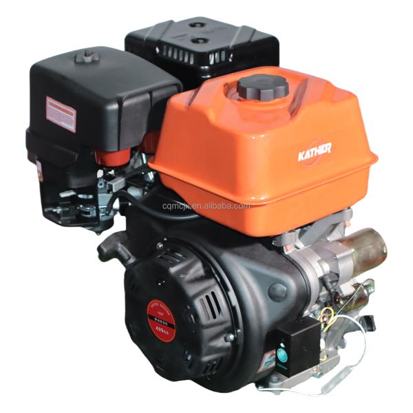 13HP 487CC 4 Stroke 192F Diesel Engine Horizontal Crankshaft Air Cooled Recoil Engine