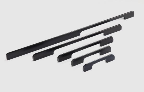 Cupboard Aluminum Alloy Handles Furniture Aluminum Profiles For Kitchen Cabinet