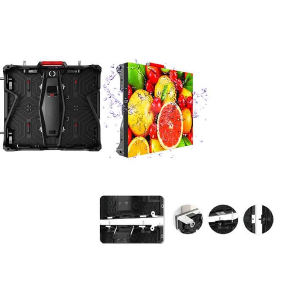 Waterproof Outdoor Led Panel Stage Background High Definition Fast Installation
