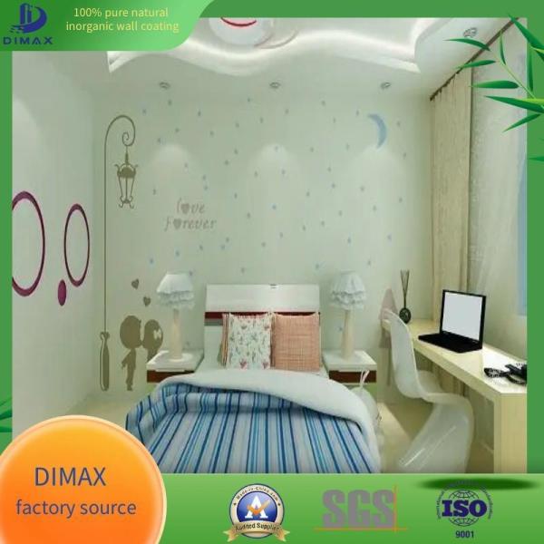 Customizable Inorganic Wall Paint with Good Permeability and High Scrubbing Resistance