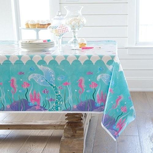 54x108'' PEVA Custom printed Plastic Tablecloths For Daily Life