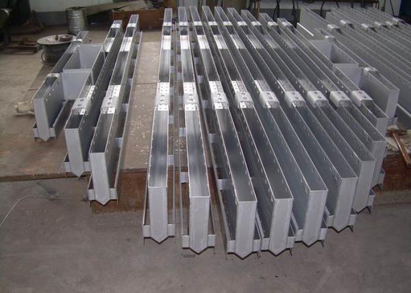 High Resistance To Fouling Weir Type Liquid Distributors , Removable Column Distributor