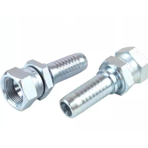 Long Working Life Advantage Jic Hydraulic Fittings Adapters with Stainless Steel