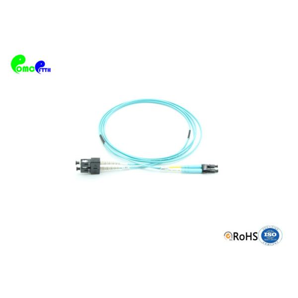 LSZH OM3 2.0mm LC UPC к гибкому проводу SC UPC оптически