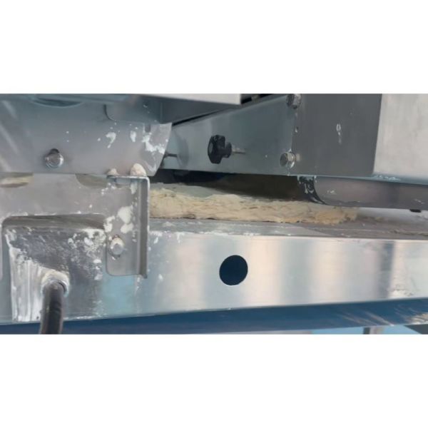 Automatic 1000kg/H Ciabatta Bakery Production Line Equipment