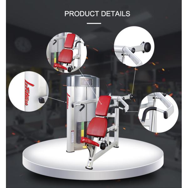 Эллиптические машины спортзала Musculation коммерчески, оборудование прессы плеча фитнеса жизни