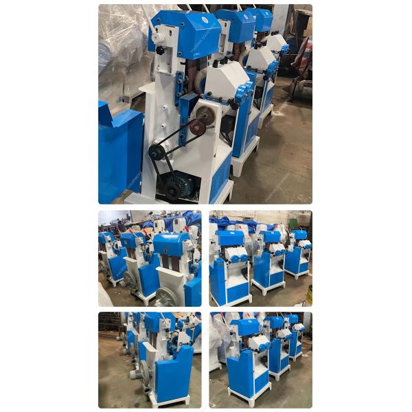 MM2012A Automatic Mop Hoe Rod Staircase Handrail Round Rod Double Belt Sanding Machine