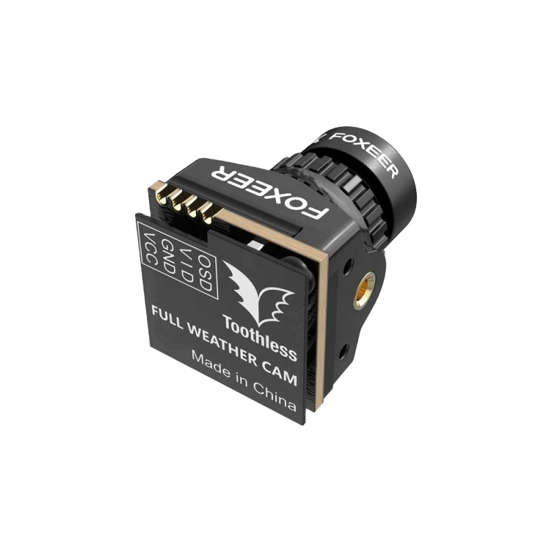 Wholesale Price Foxeer Nano Toothless FPV Camera Starlight Lens Flies By Night And 1200TXL Day For Drone