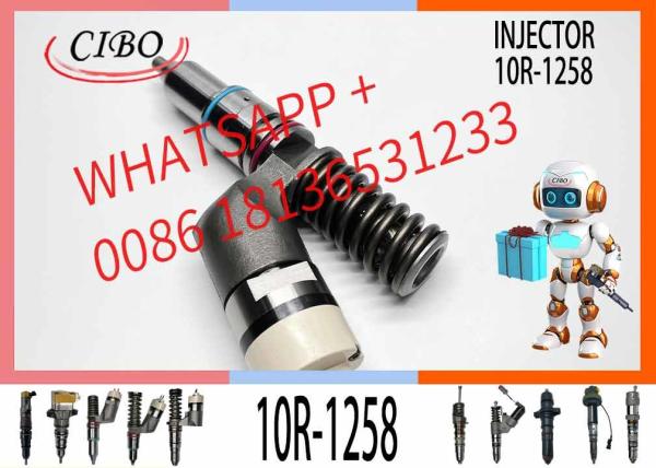 Diesel Engine Fuel Injector 20R-2437 212-3462 10R-0961 212-3463 10R-1258 212-3465 For C13 Engine